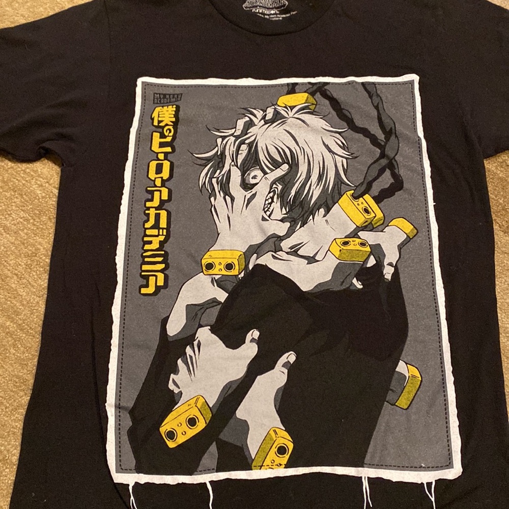 ~Funimation~ “My Hero Academia” Black T-Shirt